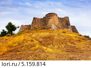 Замок Сагунто летом (2013 год). Стоковое фото, фотограф Яков Филимонов / Фотобанк Лори