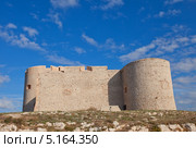 Замок Иф (1531 г.). Одно из мест действия романа Александра Дюма «Граф Монте-Кристо». Марсель, Франция (2013 год). Стоковое фото, фотограф Иван Марчук / Фотобанк Лори
