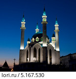 Казань, мечеть Кул Шариф (2013 год). Редакционное фото, фотограф ИВА Афонская / Фотобанк Лори