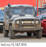 Настоящий вездеход УАЗик (2012 год). Редакционное фото, фотограф Анатолий Матвейчук / Фотобанк Лори