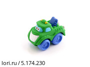 Игрушечный детский автомобильчик. Стоковое фото, фотограф Phovoir Images / Фотобанк Лори