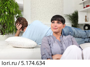 Разлад в семье. Стоковое фото, фотограф Phovoir Images / Фотобанк Лори