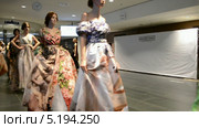 Презентация молодых модельеров во время Mercedes Benz Kiev Fashion Days (MBKFD) 2014 - Весна/Лето 2014 (18-20 октября 2013), Редакционное видео, видеограф FMRU / Фотобанк Лори
