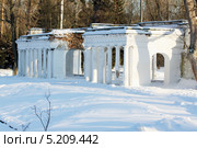 Древние руины в парке Александрия, Украина. Стоковое фото, фотограф Юлия Маливанчук / Фотобанк Лори