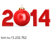 Новый 2014 год. Стоковая иллюстрация, иллюстратор Ильин Сергей / Фотобанк Лори