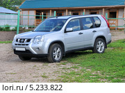 Внедорожник Nissan X-Trail (2013 год). Редакционное фото, фотограф Юрий Морозов / Фотобанк Лори