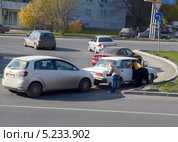 Авария, ДТП. Ростов-на-Дону (2013 год). Редакционное фото, фотограф Олег Пчелов / Фотобанк Лори
