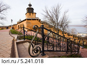 Часовая и Северная башни Нижегородского кремля (2013 год). Редакционное фото, фотограф Igor Lijashkov / Фотобанк Лори