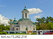 Входоиерусалимский храм, город Иркутск (2013 год). Редакционное фото, фотограф Игорь Боголюбов / Фотобанк Лори
