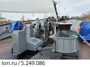 Калининград, Музей мирового океана, Средний рыболовный траулер СРТ-129 (2013 год). Редакционное фото, фотограф Игорь Долгов / Фотобанк Лори
