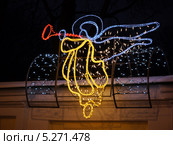 Праздничное световое оформление (2013 год). Редакционное фото, фотограф Людмила Жмурина / Фотобанк Лори