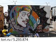 Городские молодежные развлечения. Граффити (2012 год). Редакционное фото, фотограф Валерий Акулич / Фотобанк Лори