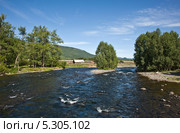 Река Быстрая (Камчатка) Стоковое фото, фотограф Борис Иванов / Фотобанк Лори