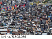 Фавела Rocinha. Рио-де-Жанейро. Бразилия (2010 год). Редакционное фото, фотограф Elena Odareeva / Фотобанк Лори