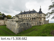 Подгорецкий замок, Украина (2013 год). Стоковое фото, фотограф Boris Breytman / Фотобанк Лори