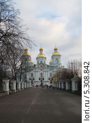Никольский Морской собор в Санкт-петербурге (2013 год). Стоковое фото, фотограф Александр Секретарев / Фотобанк Лори