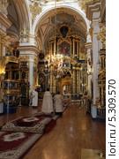 Никольский Морской собор в Санкт-петербурге (2013 год). Стоковое фото, фотограф Александр Секретарев / Фотобанк Лори