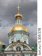 Никольский Морской собор в Санкт-Петербурге (2013 год). Стоковое фото, фотограф Александр Секретарев / Фотобанк Лори