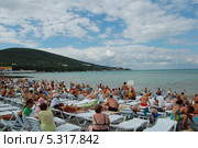 Пляжный сезон (2010 год). Редакционное фото, фотограф Татьяна Дигурян / Фотобанк Лори