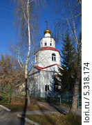 Шигоны. Михаило-Архангельский храм. Стоковое фото, фотограф Staryh Luiba / Фотобанк Лори