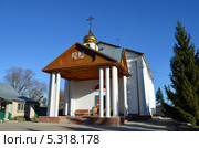 Шигоны. Михаило-Архангельский храм. Стоковое фото, фотограф Staryh Luiba / Фотобанк Лори
