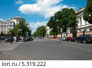Москва. переулок Хользунова. Главная военная прокуратура и танатологическое отделение РГМУ (2011 год). Редакционное фото, фотограф Володина Ольга / Фотобанк Лори