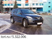 Автомобиль Great Wall Hover H5 (2013 год). Редакционное фото, фотограф Сергей Лаврентьев / Фотобанк Лори
