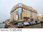 Город Пенза. Торгово-офисный центр "Гермес" (2013 год). Редакционное фото, фотограф Сергей Лаврентьев / Фотобанк Лори