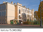 Детский приют барона Фредерикса - Генеральное консульство Великобритании. Санкт-Петербург (2013 год). Стоковое фото, фотограф Александр Щепин / Фотобанк Лори