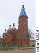Церковь Елецкой иконы Божией Матери, Липецкая область, город Елец, улица Октябрьская (2013 год). Стоковое фото, фотограф Алексей Гусев / Фотобанк Лори