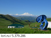 Кавказская горная обсерватория, гора Эльбрус (2012 год). Стоковое фото, фотограф Борис Останкович / Фотобанк Лори