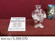 Город Дятьково. Музей Дятьковского хрусталя (2013 год). Редакционное фото, фотограф Сергей Лаврентьев / Фотобанк Лори