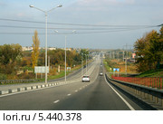 Автодорога Губкин - Старый Оскол (1Р189). Белгородская область, Россия (2013 год). Редакционное фото, фотограф Щеголева Ольга / Фотобанк Лори