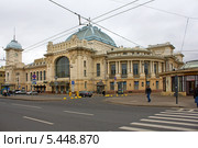 Витебский вокзал. Санкт-Петербург (2013 год). Редакционное фото, фотограф Тарановский Д. / Фотобанк Лори
