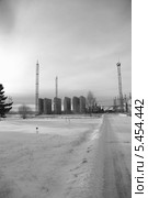 Электролизная станция с ресиверами хранения водорода. Березовская ГРЭС. Красноярский край (2014 год). Редакционное фото, фотограф Валерий Акулич / Фотобанк Лори
