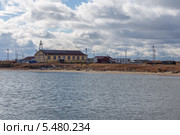 Береговая база Кайган (2013 год). Редакционное фото, фотограф Алексей Шматков / Фотобанк Лори