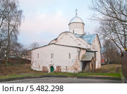 Великий Новгород. Церковь Климента, Папы Римского на Иворове (2014 год). Стоковое фото, фотограф Румянцева Наталия / Фотобанк Лори