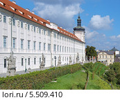 Иезуитская коллегия в Кутна Горе, Чехия (2012 год). Стоковое фото, фотограф Михаил Марковский / Фотобанк Лори