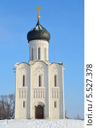 Владимир, древняя церковь Покрова на Нерли (2014 год). Редакционное фото, фотограф Овчинникова Ирина / Фотобанк Лори