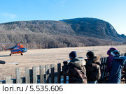 Тофалария, аэродром (2010 год). Редакционное фото, фотограф Tamara Sushko / Фотобанк Лори