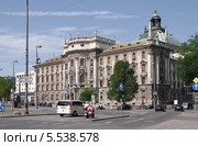 Мюнхен. Дворец правосудия на Карлплац (Karlsplatz) (2013 год). Редакционное фото, фотограф Илюхина Наталья / Фотобанк Лори