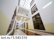 Интерьеры в Бизнес центре "Смирновский". Москва (2012 год). Редакционное фото, фотограф Losevsky Pavel / Фотобанк Лори