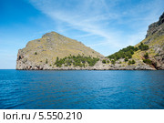 Залив Са Калобра, Майорка, Испания (2011 год). Стоковое фото, фотограф Юлия Белоусова / Фотобанк Лори