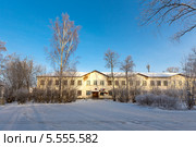 Город Весьегонск. Офисное здание (2014 год). Стоковое фото, фотограф Сергей Лаврентьев / Фотобанк Лори