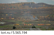 Военные учения на полигоне, высадка десанта. Стоковое видео, видеограф Игорь Долгов / Фотобанк Лори