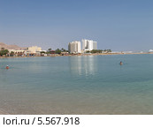 Израиль. Курорт на берегу Мертвого моря (2012 год). Стоковое фото, фотограф Ирина Борсученко / Фотобанк Лори