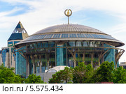 Московский международный дом музыки (2012 год). Редакционное фото, фотограф Володина Ольга / Фотобанк Лори
