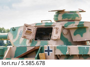 Немецкий средний танк PzKpfw IV. Редакционное фото, фотограф Mikhail Starodubov / Фотобанк Лори