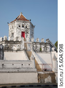 Фрагмент старинного форта в Бангкоке (Phra Sumen Fort) (2013 год). Стоковое фото, фотограф Виктор Карасев / Фотобанк Лори