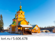 Свято-Благовещенская Никандрова пустынь. Храм Святых Царственных Мучеников (2014 год). Стоковое фото, фотограф Сергей Лаврентьев / Фотобанк Лори